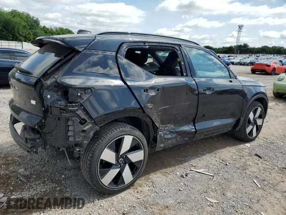 2023 Volvo XC40 Ultimate z VIN YV4ED3UM2P2109080, wystawiony jako Copart lot #58180915 z przebiegiem 20 137 mil mil oraz Szkoda całkowita • Salvage title. Historia ofert i sprzedaży dostępna na DreamBid. Obrazek 3.
