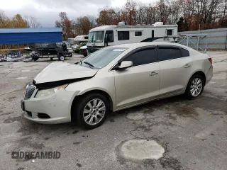 2013 Buick LaCrosse with VIN 1G4GA5E35DF331814, listed as a Copart auction lot 81316694 with 203,544 mi miles and Salvage title. Bid and sale history available at DreamBid. Image 1.