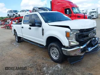 2022 Ford F-250 XL z VIN 1FT7W2B68NEF97337, wystawiony jako IAAI lot #42020433 z przebiegiem 74 361 mil mil oraz . Historia ofert i sprzedaży dostępna na DreamBid. Obrazek 1.