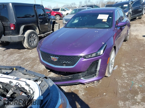 2023 Cadillac CT5 Premium Luxury с VIN 1G6DN5RK6P0133072, выставлен на аукционе IAAI как лот 41612095 с пробегом 35 976 миль миль и . История ставок и продаж доступна на DreamBid. Изображение 12.