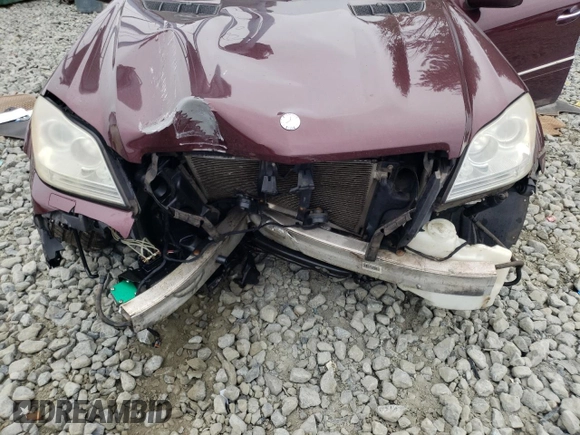 2008 Mercedes-Benz GL-Class 5.5L with VIN 4JGBF86E48A359197, listed as a Copart auction lot 70094284 with 0 mi miles and Salvage Title. Bid and sale history available at carsss.com. Image 13.