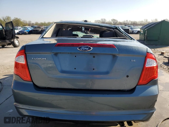 2012 Ford Fusion SE with VIN 3FAHP0HA0CR332350, listed as a Copart auction lot 51994095 with Not Provided miles and Salvage Title. Bid and sale history available at DreamBid. Image 6.