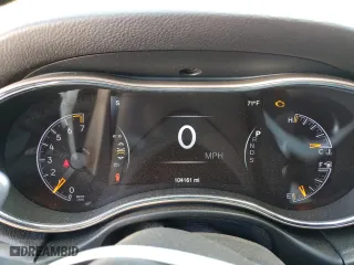 2015 Jeep Grand Cherokee Laredo with VIN 1C4RJFAG0FC720473, listed as a Copart auction lot 50018345 with 104,161 mi miles and Salvage Title. Bid and sale history available at carsss.com. Image 9.