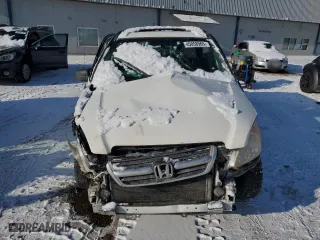 2003 Honda CR-V EX with VIN JHLRD78813C025879, listed as a Copart auction lot 45058965 with 0 mi miles and Salvage Title. Bid and sale history available at carsss.com. Image 5.