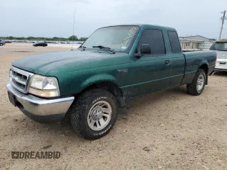 1999 Ford Ranger XL с VIN 1FTYR14V6XPB24151, выставлен на аукционе Copart как лот 56316045 с пробегом 195 845 миль миль и Списание • Salvage title. История ставок и продаж доступна на DreamBid. Изображение 1.