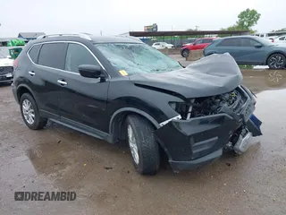 2020 Nissan Rogue S with VIN KNMAT2MT1LP527519, listed as a IAAI auction lot 42163608 with Not provided miles and . Bid and sale history available at DreamBid. Image 1.