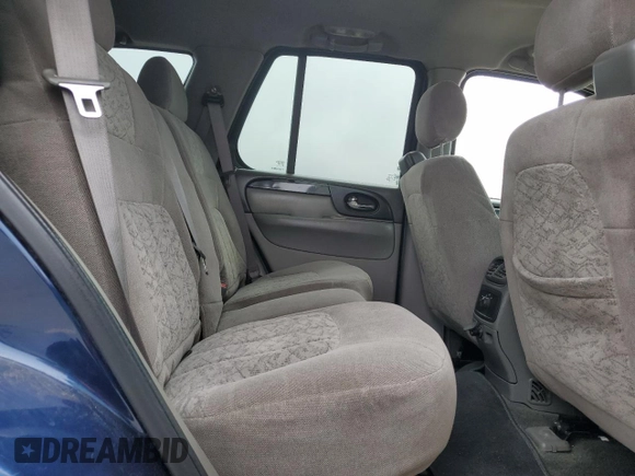 2004 GMC Envoy SLT with VIN 1GKDT13S242201036, listed as a Copart auction lot 50698255 with 152,575 mi miles and Salvage Title. Bid and sale history available at carsss.com. Image 11.