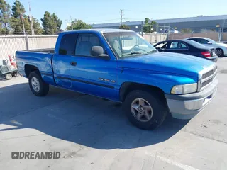 1998 Dodge 1500 with VIN 3B7HC13Z7WG166286, listed as a IAAI auction lot 42617553 with 179,743 mi miles and . Bid and sale history available at DreamBid. Image 1.