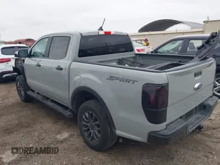 2021 Ford Ranger XL with VIN 1FTER4EH5MLD16886, listed as a IAAI auction lot 41017206 with 54,496 mi miles. Bid and sale history available at carsss.com. Image 3.