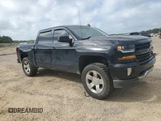 2018 Chevrolet Silverado 1500 LT with VIN 3GCUKRECXJG391707, listed as a Copart auction lot 51452195 with 168,487 mi miles and Salvage Title. Bid and sale history available at carsss.com. Image 4.