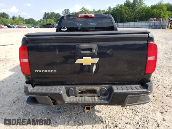 2015 Chevrolet Colorado 4WD Z71 with VIN 1GCGTCE33F1170799, listed as a Copart auction lot 60616155 with 202,462 mi miles and Clean title. Bid and sale history available at DreamBid. Image 6.