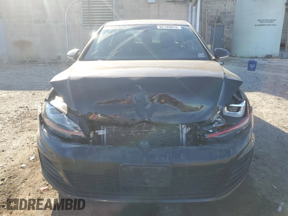 2015 Volkswagen Golf GTI S with VIN 3VW5T7AUXFM099940, listed as a Copart auction lot 82705914 with 68,617 mi miles and Salvage Title. Bid and sale history available at carsss.com. Image 5.
