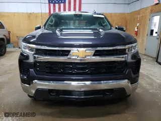 2022 Chevrolet Silverado 1500 LT with VIN 1GCPDKEK6NZ619259, listed as a Copart auction lot 47956135 with 16,790 mi miles and Non Repairable. Bid and sale history available at carsss.com. Image 5.