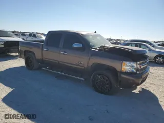 2007 Chevrolet Silverado 1500 LTZ with VIN 2GCEC13J471654876, listed as a Copart auction lot 42017375 with 0 mi miles and Clean Title. Bid and sale history available at carsss.com. Image 4.