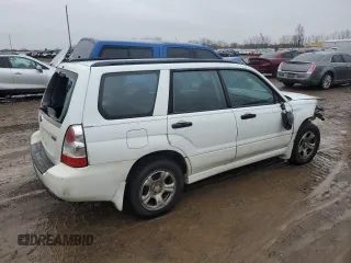 2007 Subaru Forester X with VIN JF1SG63647G739760, listed as a Copart auction lot 84828514 with 205,058 mi miles and Clean Title. Bid and sale history available at carsss.com. Image 3.