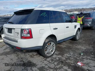 2010 Land Rover Range Rover Sport HSE Lux с VIN SALSK2D42AA227108, выставлен на аукционе IAAI как лот 41497727 с пробегом 117 562 миль миль и . История ставок и продаж доступна на DreamBid. Изображение 4.