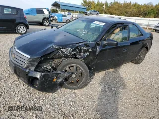 2006 Cadillac CTS with VIN 1G6DP577460135541, listed as a Copart auction lot 78170814 with 168,455 mi miles and Clean Title. Bid and sale history available at carsss.com. Image 1.