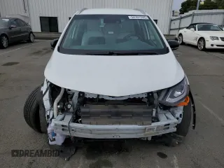 2021 Chevrolet Bolt EV Premier with VIN 1G1FZ6S04M4106586, listed as a Copart auction lot 54701745 with 72,686 mi miles and Salvage title. Bid and sale history available at DreamBid. Image 5.