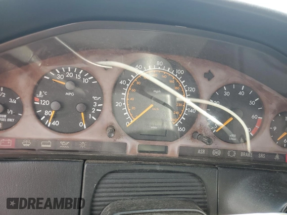 1994 Mercedes-Benz S with VIN WDBGA70E8RA169396, listed as a Copart auction lot 65060875 with Not provided miles and Clean title. Bid and sale history available at DreamBid. Image 9.