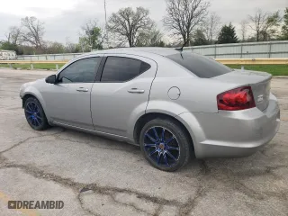 2014 Dodge Avenger SE with VIN 1C3CDZAB8EN155562, listed as a Copart auction lot 53897915 with 143,232 mi miles and Clean Title. Bid and sale history available at carsss.com. Image 2.