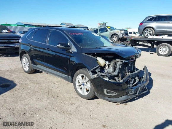 2016 Ford Edge SEL with VIN 2FMPK3J92GBC18128, listed as a IAAI auction lot 40900818 with 161,936 mi miles. Bid and sale history available at carsss.com. Image 1.