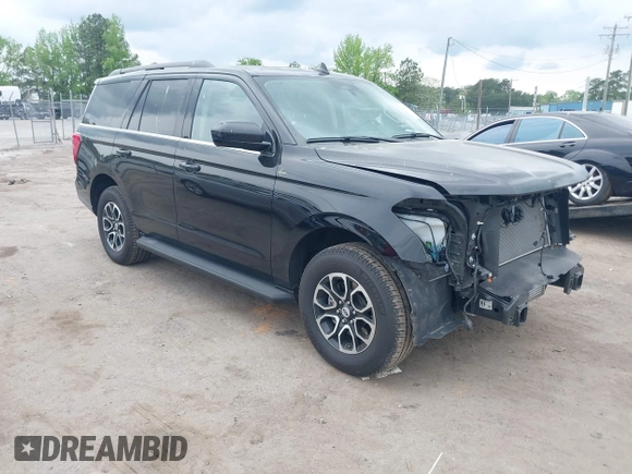 2024 Ford Expedition XLT с VIN 1FMJU1J86REA25838, выставлен на аукционе IAAI как лот 42135267 с пробегом 45 145 миль миль и . История ставок и продаж доступна на DreamBid. Изображение 1.