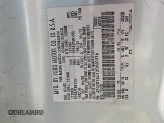 2003 Mazda B-Series Truck DS z VIN 4F4YR16U13TM01916, wystawiony jako Copart lot #53642875 z przebiegiem 86 309 mil mil oraz Szkoda całkowita • Salvage title. Historia ofert i sprzedaży dostępna na DreamBid. Obrazek 12.