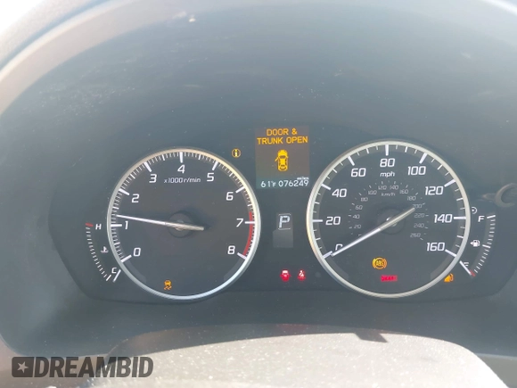 2013 Acura ILX Technology z VIN 19VDE1F73DE018446, wystawiony jako IAAI lot #42486503 z przebiegiem 76 249 mil mil oraz . Historia ofert i sprzedaży dostępna na DreamBid. Obrazek 7.