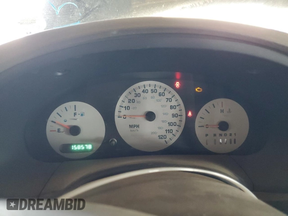 2001 Dodge Caravan SE with VIN 1B4GP25B61B257831, listed as a Copart auction lot 42447445 with 158,578 mi miles and Clean Title. Bid and sale history available at DreamBid. Image 9.