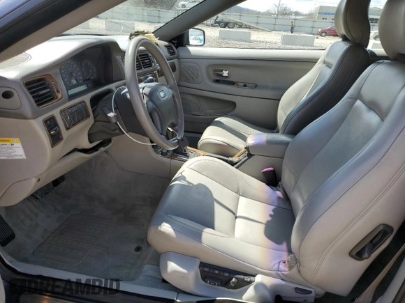 2004 Volvo C70 with VIN YV1NC63D14J041360, listed as a Copart auction lot 50709895 with 105,687 mi miles and Non Repairable. Bid and sale history available at carsss.com. Image 7.