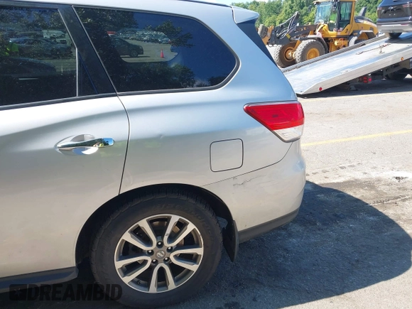 2013 Nissan Pathfinder Platinum с VIN 5N1AR2MM9DC664395, выставлен на аукционе IAAI как лот 42631512 с пробегом 136 335 миль миль и . История ставок и продаж доступна на DreamBid. Изображение 6.