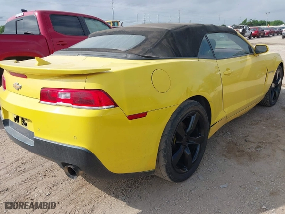 2014 Chevrolet Camaro LT with VIN 2G1FB3D36E9312209, listed as a IAAI auction lot 42098142 with 158,090 mi miles. Bid and sale history available at carsss.com. Image 4.