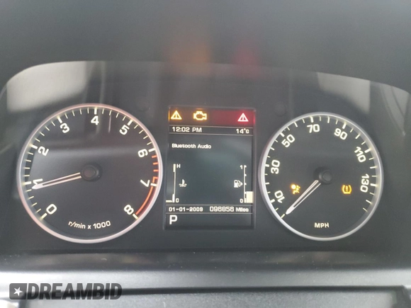2012 Land Rover Range Rover Sport HSE Lux z VIN SALSK2D47CA755679, wystawiony jako Copart lot #48164395 z przebiegiem 96 856 mil mil oraz Szkody całkowita. Historia ofert i sprzedaży dostępna na DreamBid. Obrazek 9.
