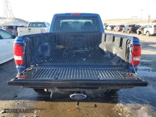 2008 Ford Ranger XL with VIN 1FTZR15E58PA64013, listed as a Copart auction lot 42549995 with 52,468 mi miles and Salvage Title. Bid and sale history available at carsss.com. Image 6.