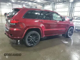 2018 Jeep Grand Cherokee Upland with VIN 1C4RJFAG0JC305467, listed as a Copart auction lot 49789965 with 104,761 mi miles and Salvage title. Bid and sale history available at DreamBid. Image 3.