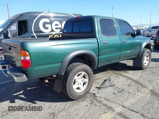 2001 Toyota Tacoma PreRunner with VIN 5TEGN92N81Z752026, listed as a IAAI auction lot 41367218 with 170,538 mi miles and . Bid and sale history available at DreamBid. Image 4.