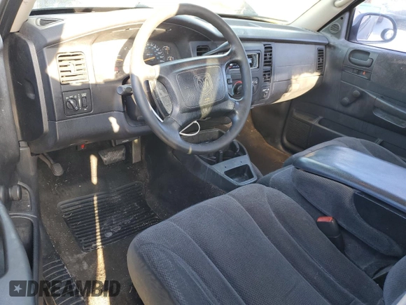 2001 Dodge Dakota с VIN 1B7GL22X71S342417, выставлен на аукционе Copart как лот 47163065 с пробегом 289 225 миль миль и Списание • Salvage title. История ставок и продаж доступна на DreamBid. Изображение 8.