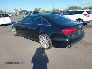 2015 Audi A6 Premium Plus with VIN WAUFGAFCXFN003171, listed as a IAAI auction lot 41262612 with 70,126 mi miles and . Bid and sale history available at DreamBid. Image 3.