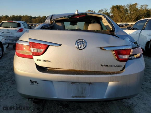 2017 Buick Verano with VIN 1G4P15SKXH4100601, listed as a Copart auction lot 74117824 with 86,588 mi miles and Salvage Title. Bid and sale history available at carsss.com. Image 6.
