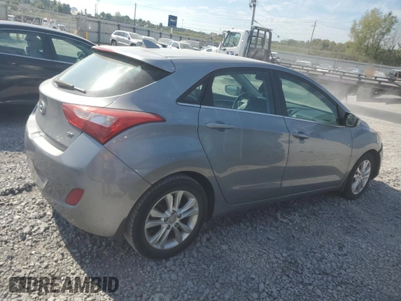 2013 Hyundai Elantra GT with VIN KMHD35LE0DU147412, listed as a Copart auction lot 74302904 with 78,685 mi miles and Salvage Title. Bid and sale history available at carsss.com. Image 3.