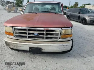 1996 Ford F-150 с VIN 1FTEF15N7TLA19629, выставлен на аукционе Copart как лот 57589445 с пробегом Не указан миль и Списание • Salvage title. История ставок и продаж доступна на DreamBid. Изображение 13.