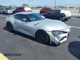 2021 Toyota Supra 3.0 с VIN WZ1DB0C07MW043021, выставлен на аукционе IAAI как лот 42681851 с пробегом 64 433 миль миль и . История ставок и продаж доступна на DreamBid. Изображение 1.