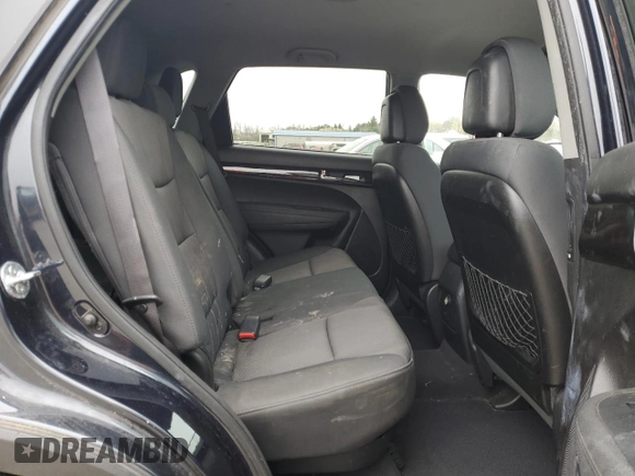 2012 Kia Sorento LX with VIN 5XYKTDA61CG282416, listed as a Copart auction lot 52176305 with 155,631 mi miles and Salvage Title. Bid and sale history available at DreamBid. Image 11.