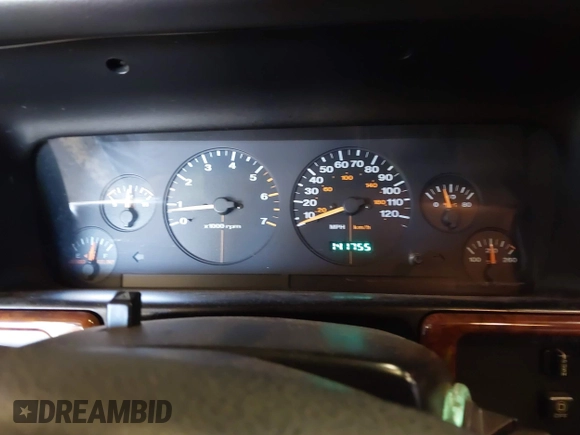 1996 Jeep Grand Cherokee Laredo with VIN 1J4GZ58S9TC293787, listed as a IAAI auction lot 41179368 with 141,755 mi miles. Bid and sale history available at carsss.com. Image 7.