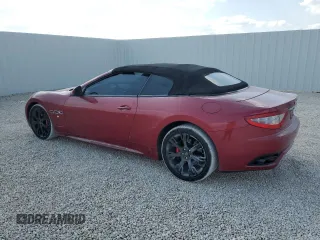 2012 Maserati GranTurismo Convertible Sport with VIN ZAM45MMA8C0060895, listed as a Copart auction lot 44561645 with 82,931 mi miles and Clean Title. Bid and sale history available at carsss.com. Image 2.