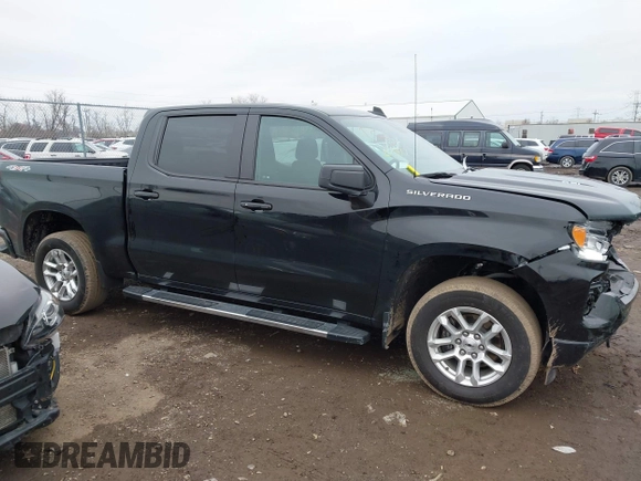2023 Chevrolet Silverado 1500 RST with VIN 1GCUDEEL1PZ168810, listed as a IAAI auction lot 41458921 with 20,877 mi miles and . Bid and sale history available at DreamBid. Image 14.