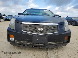 2007 Cadillac CTS with VIN 1G6DP577270151206, listed as a Copart auction lot 73718094 with 0 mi miles and Salvage Title. Bid and sale history available at carsss.com. Image 5.
