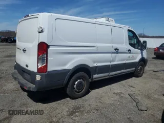2017 Ford Transit with VIN 1FTYR1ZM5HKB30604, listed as a Copart auction lot 55535775 with 230,193 mi miles and Clean Title. Bid and sale history available at carsss.com. Image 3.