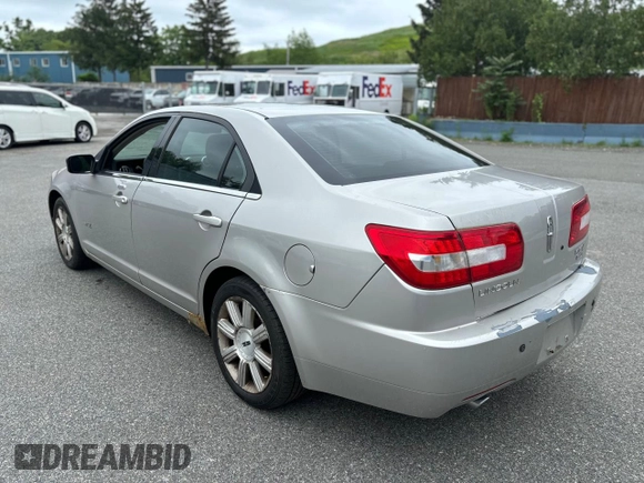 2007 Lincoln MKZ z VIN 3LNHM28T87R648712, wystawiony jako Copart lot #62202585 z przebiegiem 91 503 mil mil oraz Czysty tytuł • Clean title. Historia ofert i sprzedaży dostępna na DreamBid. Obrazek 3.