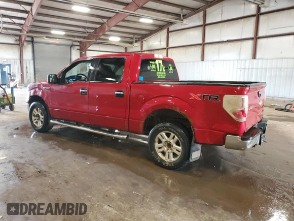 2012 Ford F-150 XL with VIN 1FTFW1EF6CFB89282, listed as a Copart auction lot 58932705 with 371,950 mi miles and Clean title. Bid and sale history available at DreamBid. Image 2.